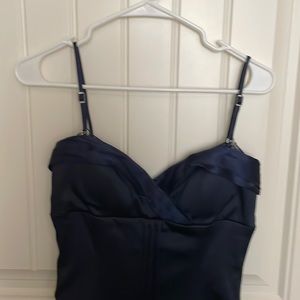 Strapless dress
